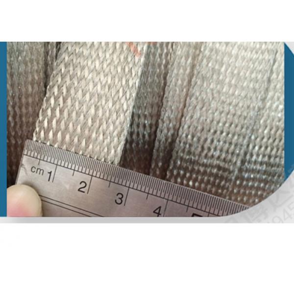Quality Overbraid Hose Covering Stainless Steel Braided Cable Sleeving Custom Diameter for sale