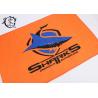 China NRL Cronulla Sutherland Sharks Grommets Custom Flag Banners , 3 X 5-Foot Polyester Country Flag Banner factory
