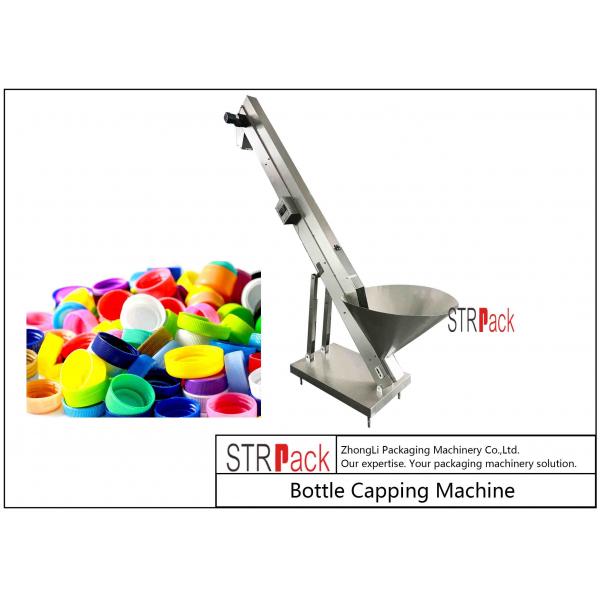 Quality Automatic Bulk Cap Elevator / Cap Feeder Machine , Cap Sorter Machine For Capping Machine for sale