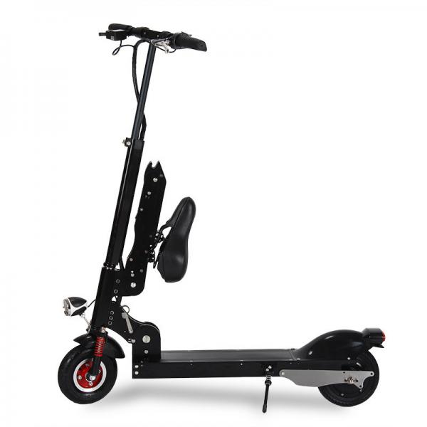 Quality Portable Folding Electric Scooter For Adult / Folding Seat Motorized Electric for sale