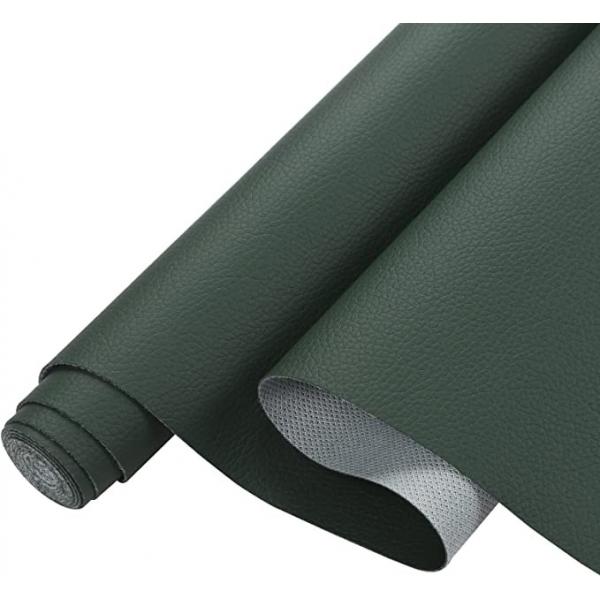 Quality 0.6mm Soft Durable Artificial PVC Leather Artificial Leather Cloth For Portfolio for sale