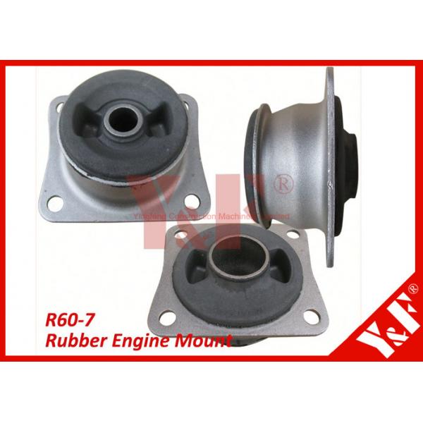 Quality Rubber Hyundai Excavator Engine Mount Heavy Equipment Spare Parts for sale