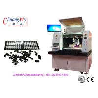 Quality High Accuracy FPC / Rigid - Flex PCB Laser Depaneling Machine Optional 15W or for sale