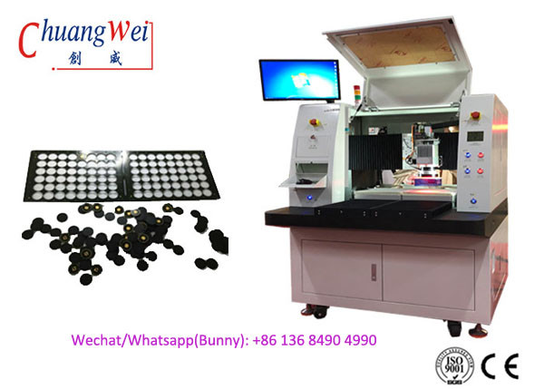 Quality PCB Laser Cutting Machine Imported America 15W UV Laser PCB Cutting for sale
