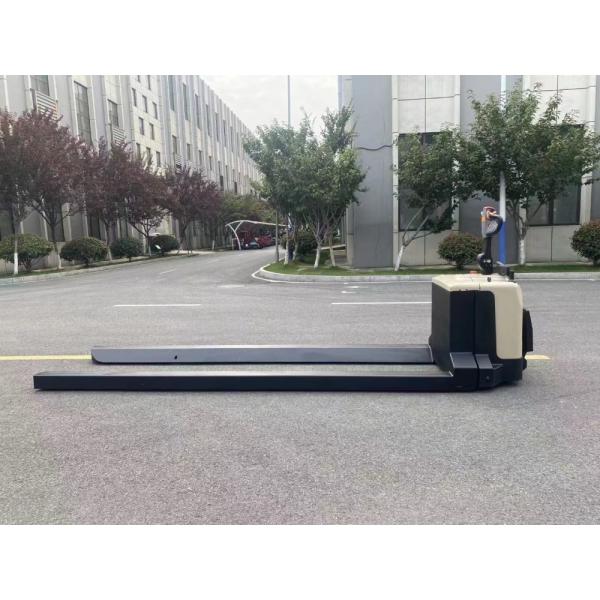 Quality Paper roll type Electric Pallet Stacker Cargo Diameter 1000 Mm for sale
