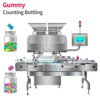 China RQ-16H Gummy Counting Machine High Speed Automatic Pectin Oiled Candy Bottling factory