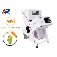 Quality OEM Mini Grain Color Sorter Machine For Wheat Oats Barley Maize Sorting for sale