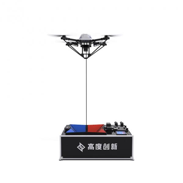 Quality GODO T100 | Integrated UAV In Construction Tethered Drone For Industrial Inspection Aerial Workstation Hovering for sale
