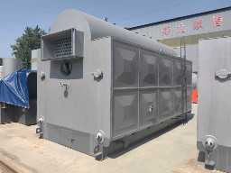 Quality PLC Coal Burning Industrial Steam Boiler Food Processing Industry for sale