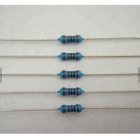 China Sell Well Metal Film 0.25Watt 1/4W 1 ohm resistor color code factory