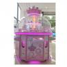 China SGS Gift Vending Machine / 6 People Automatic Joystick Gift Game Machine Crystal Castle factory