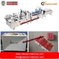 China Automatic Corrugated paper folder gluer with Pre-fold and crash lock bottom factory