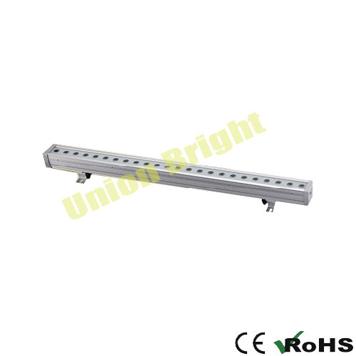 Quality CCC Aluminum 24X3w Linear LED Wall Washer Light RGB For Landscape for sale