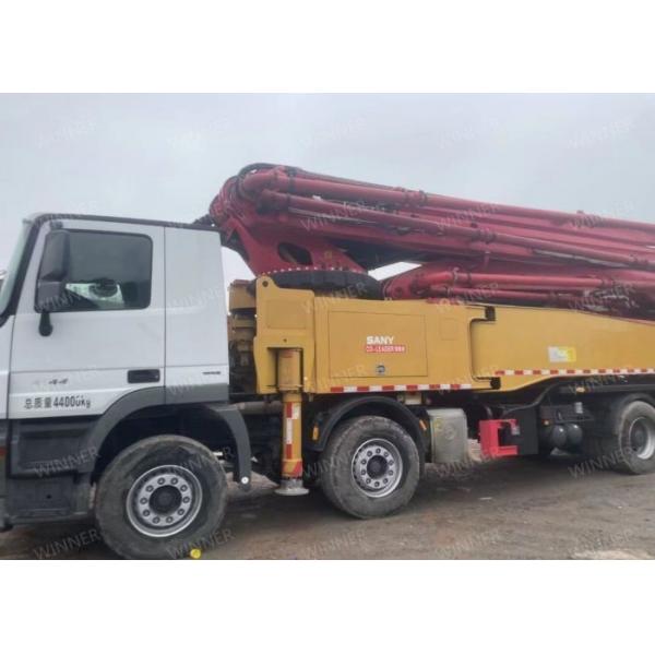 Quality 2019 Used Concrete Boom Pump Truck 56m SYM5449THB 560C-8A for sale