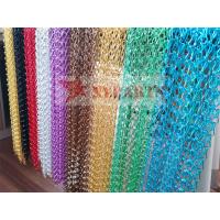 China Decorative Fly Screen Anodized Aluminum Chain Curtain factory