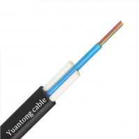 Quality Outdoor Aerial Frp Fiber Flat FTTH Fiber Drop Cable G657a1/a2 12 Core for sale