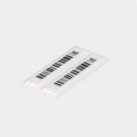 China Barcode Retail Security Labels Barcode Security Labels plastic barcode labels factory
