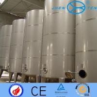 China 2B Cold Rolling Stainless Steel Storage Tank Company / Milk Tanker For Sale factory