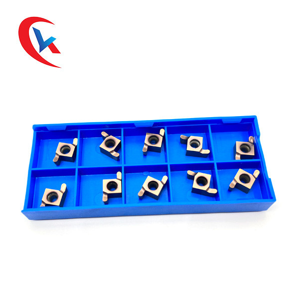 Quality 9GR-R PVD Coaing 10 Inserts Per Pack Compatible with CNC Machines Carbide for sale