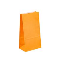 Quality Grease Proof White Kraft Paper Bags CMYK Pantone Color For Fast Food for sale