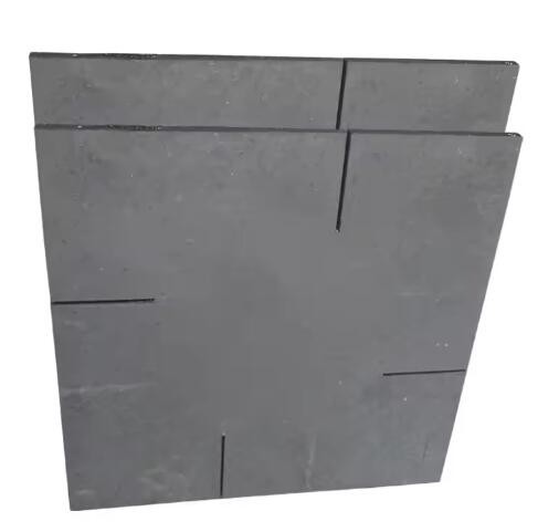 Quality High Temperature Resistance Silicon Carbide Kiln Shelves Refractory Sic Ceramic Plate for sale