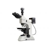 China DIC Optical Polarizing Microscope WF10X 5X 50X Reflected Microscope Light Source factory
