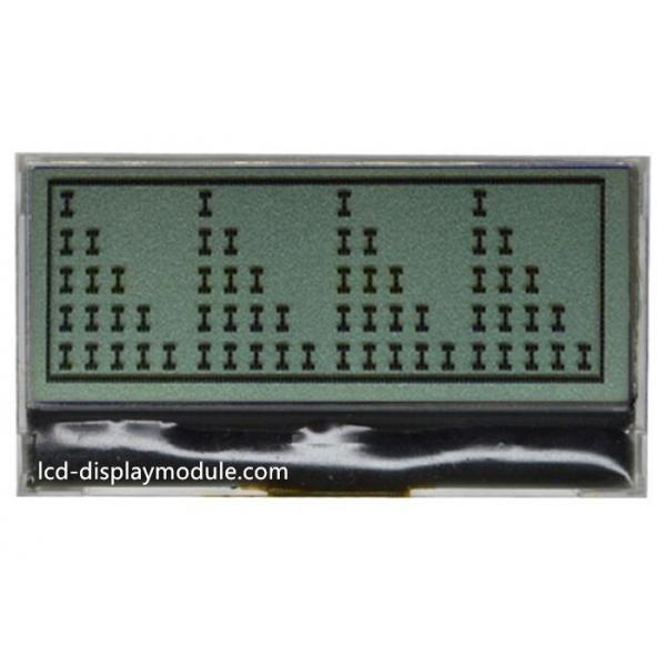 Quality Orange Backlight 128 x 32 LCD Display Module 3.0V Viewing Area 41.00mm * 15.00 mm for sale