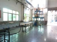 China EVA hot melt glue machine factory