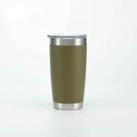 China 30oz Stainless Steel Reusable Coffee Cup , Stainless Steel Thermal Mug Modern Style factory