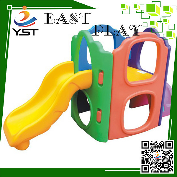 Quality Cute Kindergarten Toddler Playset With Slide Plastic Paradise Material for sale