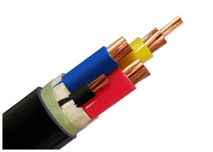 China Low Voltage Two Core Armoured Cable , LV Armoured Cable For Switching Stations factory