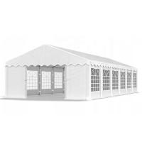 China 6m 7m huge span white pvc wedding marquee party tents factory