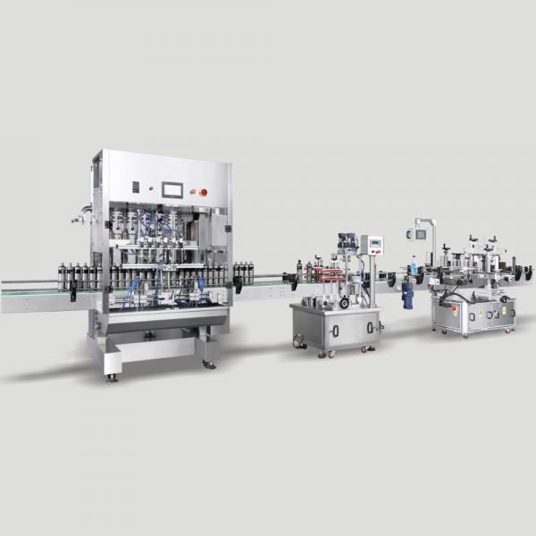 Quality Small Scale Automatic Aseptic 2000 BPH Milk Filling Line for sale