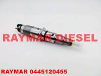 China Common Rail Bosch Diesel Fuel Injectors 0445120455 For Cummins QSB6.7 5367161 factory