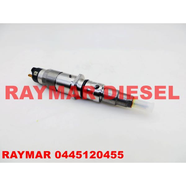 Quality Common Rail Bosch Diesel Fuel Injectors 0445120455 For Cummins QSB6.7 5367161 for sale