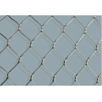 China 304 Stainless Steel Wire Rope Mesh for sale
