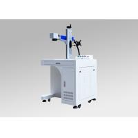 Quality 30w 50w Desktop Fiber Laser Marking Engraving Machine for Metallic for sale