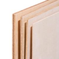 Quality OEM ODM Wood Based Panels 920x920MM Laminated Poplar Plywood For Laser Cutting for sale