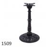 China Outdoor Table base Ornamental Table leg Cast Iron Cafe Shop Table hardware Part factory