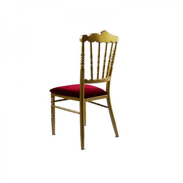 Quality Soft Seat Fabric Wedding Chiavari Chair Spray Painting Chiavari Dining Chairs for sale
