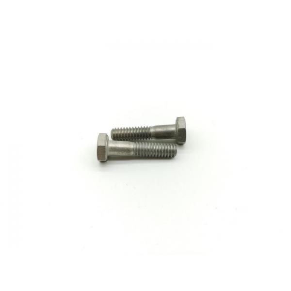 Quality ASTM A193 B8 Class 1 Stainless Steel Screws Nuts Bolts Heavy Hex Screws for sale