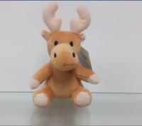 China Stuffed Plush Toys Stuffed Reindeer 3 inch Reindeer factory