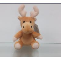 China Stuffed Plush Toys Stuffed Reindeer 3 inch Reindeer for sale