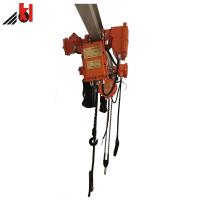 China Light Weight Electric Chain Hoist Explosion Proof For Oil Chemical Mining Lifting factory