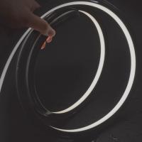 Quality Black LED Neon Light Rope WHT 3500K 1615 Vertical Bending for sale