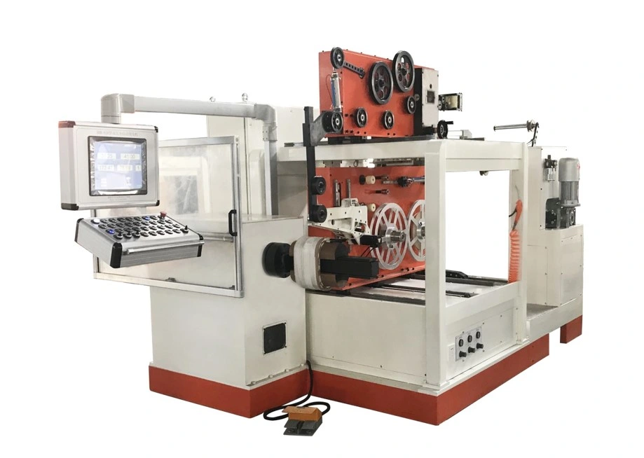 Economical Triangular Three-Dimensional Coiling Core High and Low Pressure Integrated Winding Machine