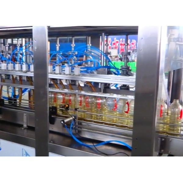 Quality 2000mm Automatic Oil Filling Machine 3.0KW Oil Bottle Packing Machine for sale