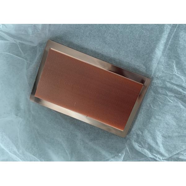 Quality Skiving Fin IGBT Cold Plate Heat Sink Extruded Aluminum Material for sale