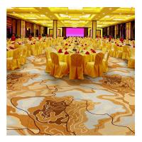 China Banquet Hall Axminster Hotel Ballroom Carpet Luxury Hospitality Woven Carpet factory