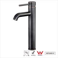 China Modern Wash Basin Mixer Tap / Bathroom Sink Faucets Lifting Type factory
